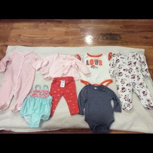 BrandNew NewBorn Clothes (3-6) Month